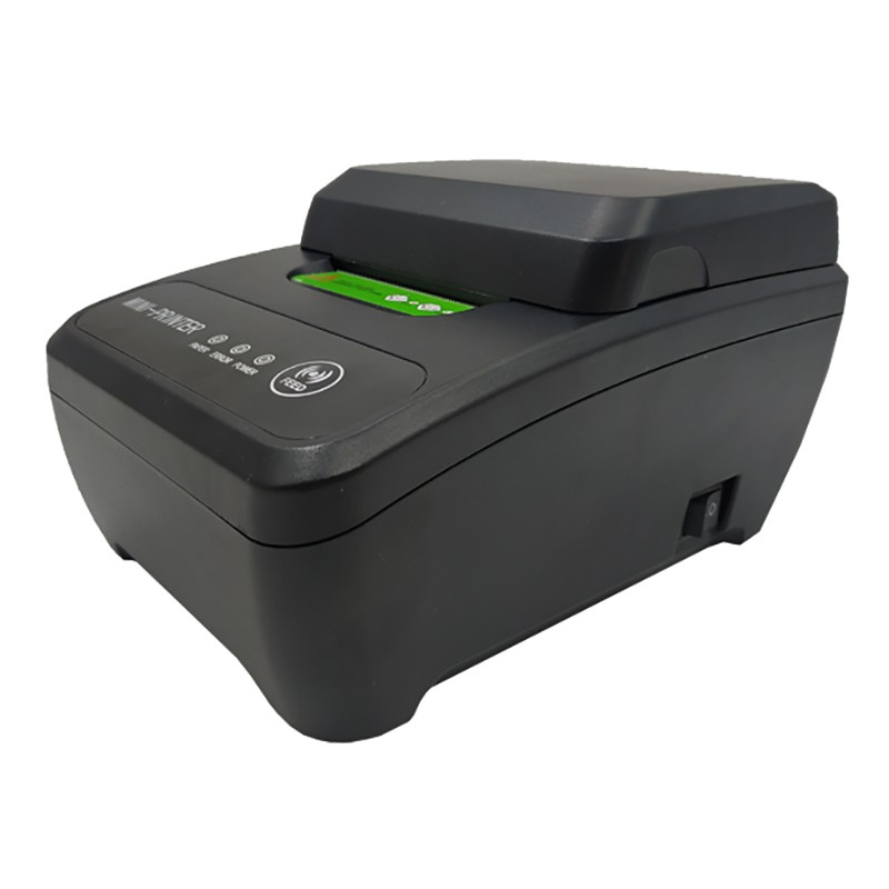 Imprimanta termica, 58 mm, USB, Windows, Apple, senzor black marker, functie reprintare, Euccoi - imagine 7